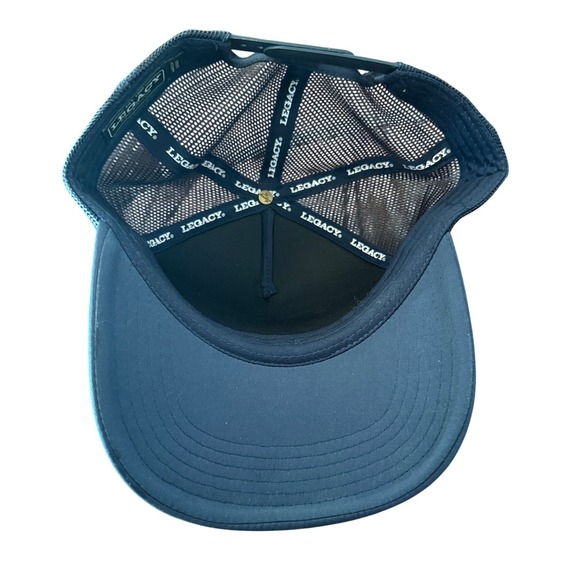 Phish MSG New Years Eve 2025 Trucker Hat Legacy Blue Madison Square Garden Cap - Picture 5 of 6